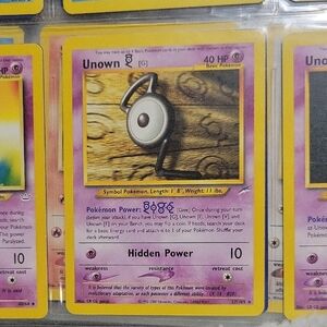 Pokemon Card Unown